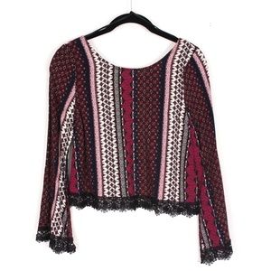 BoHo Crop Top